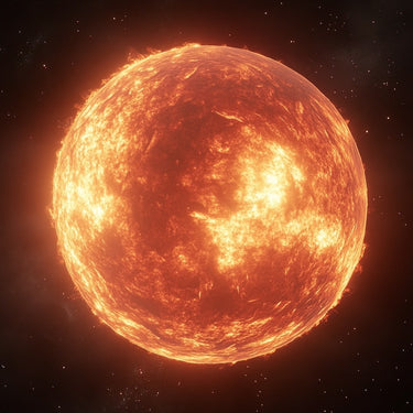 Sun Canvas Painting